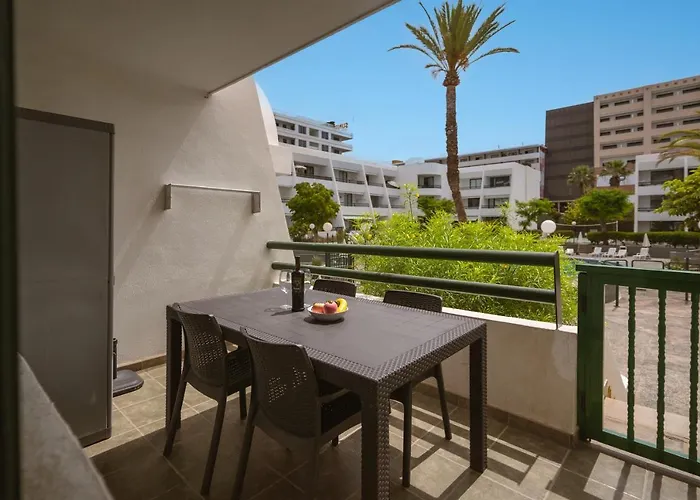 公寓 Go2tenerife Apart'arona Center & At 5 Min 阿罗纳